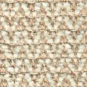Woven fabric texture, off-white and tan, rectilinear grid pattern with heathered effect, durable natural fiber appearance, sample labeled “swan > fabric > extra 848”.
